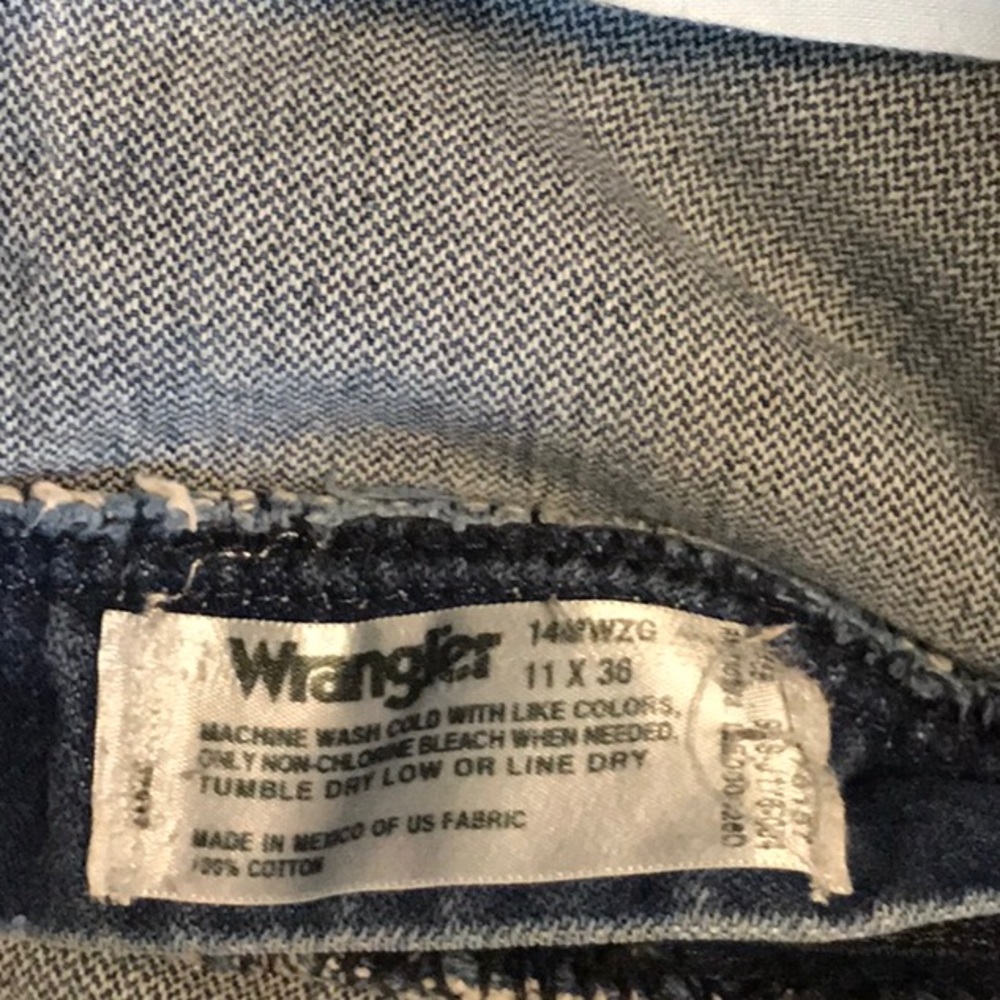 Vintage Wrangler jeans 14 - Picture 5 of 5